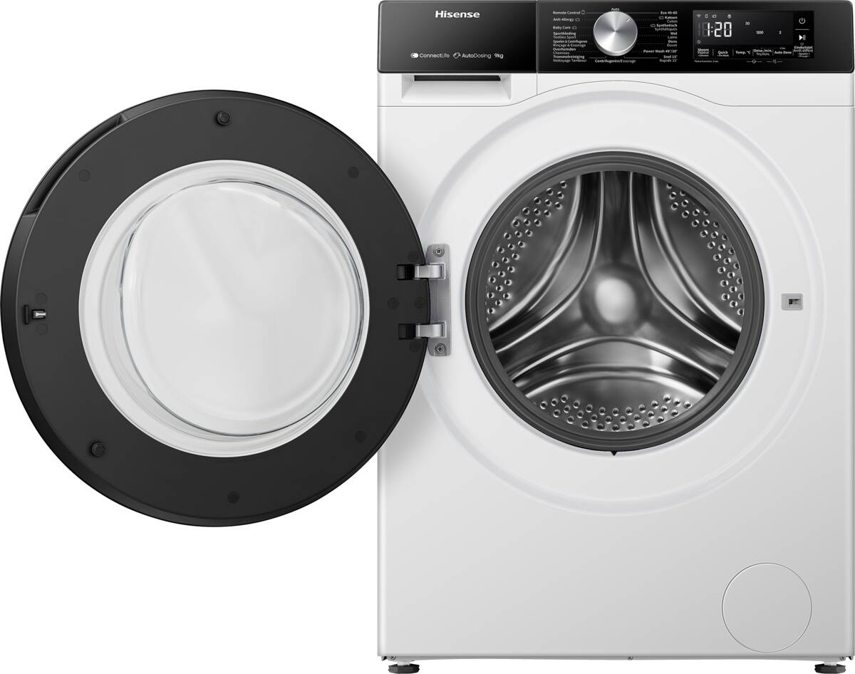 Hisense WF3S9045BW3/BLX wit