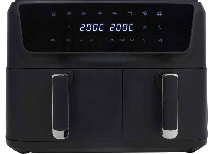 Princess 182470 Airfryer met dubbele mand