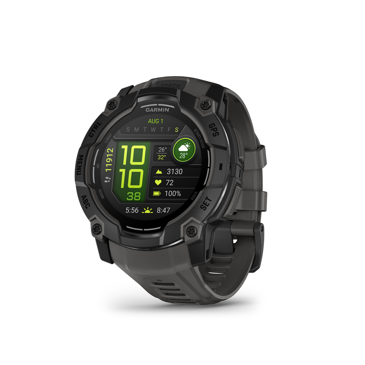 Garmin Instinct 3 50mm AMOLED Black