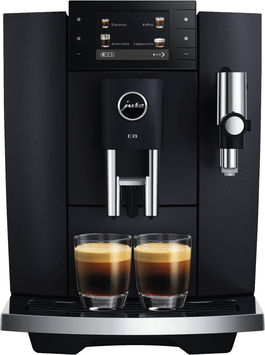 JURA E8 (ED) Cosmic Black