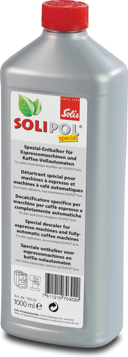 Solis Ontkalkingsmiddel Solipol Special Espresso 1 liter