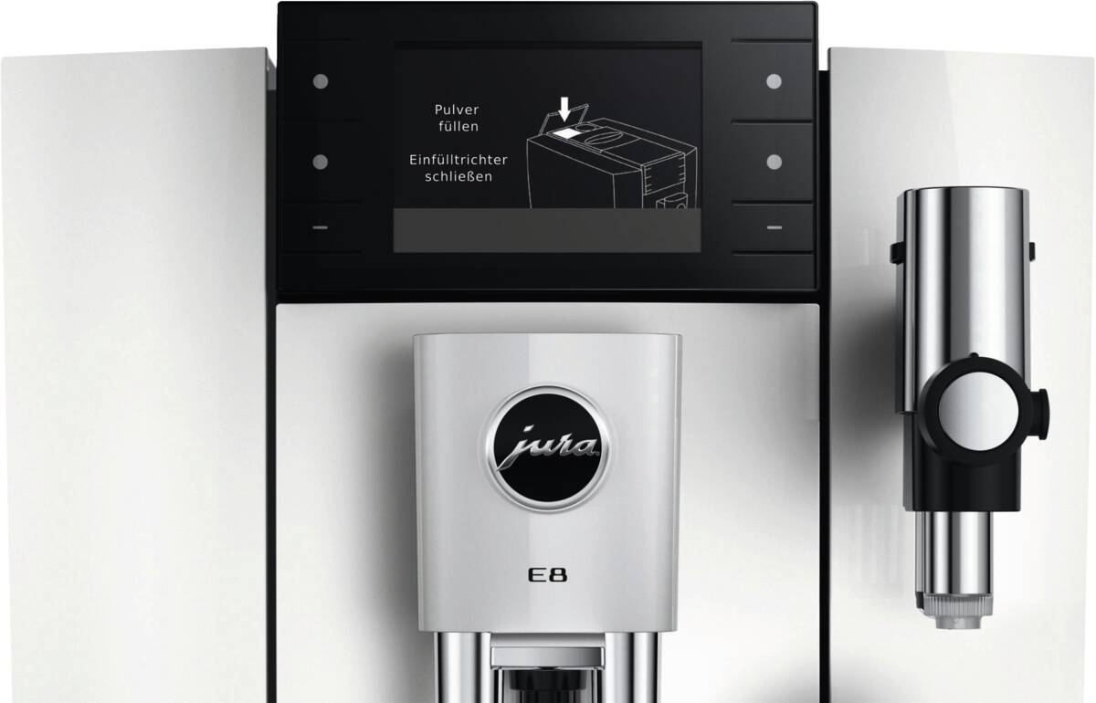 JURA E8 (ED) Piano White