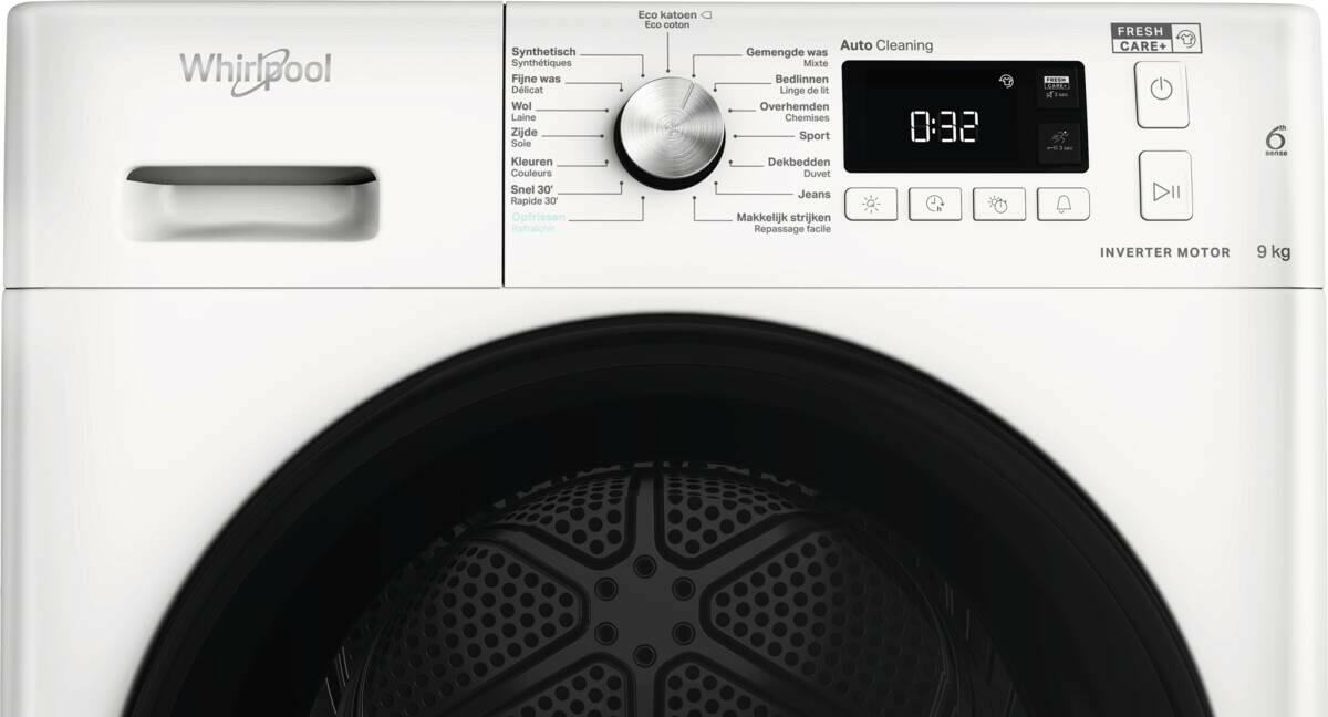 Whirlpool FFT M11 9X3BY BE wit