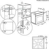 AEG TU5PB401SB zwart