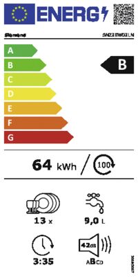 Siemens SN23EW03LN wit