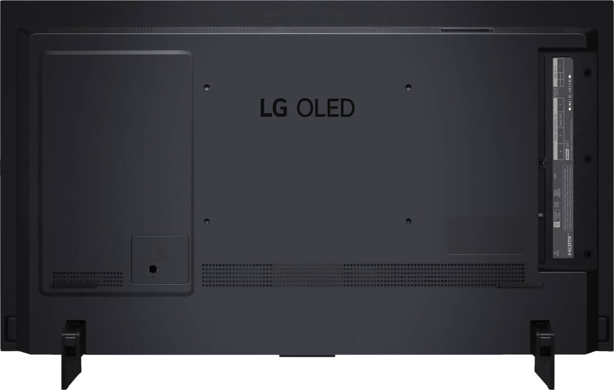 LG OLED42C35LA zilver
