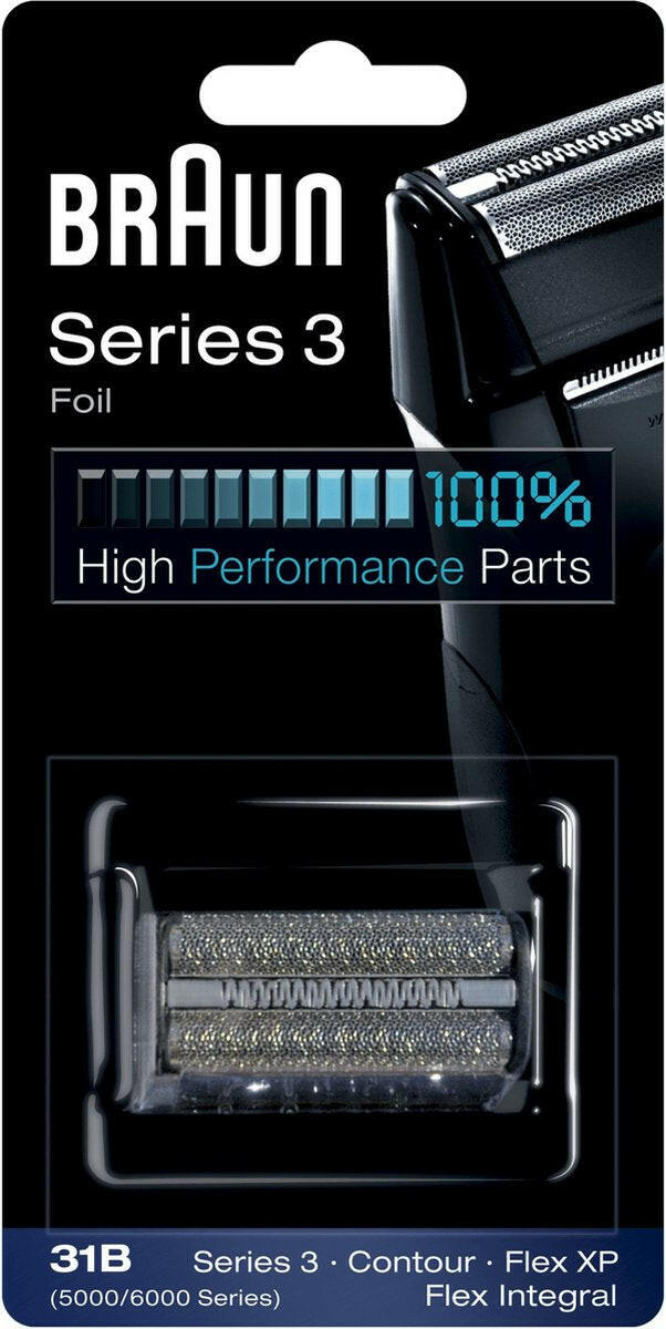 BRAUN COMBIPACK 31B SERIES 3 [GENERATIE 2 ZWART]