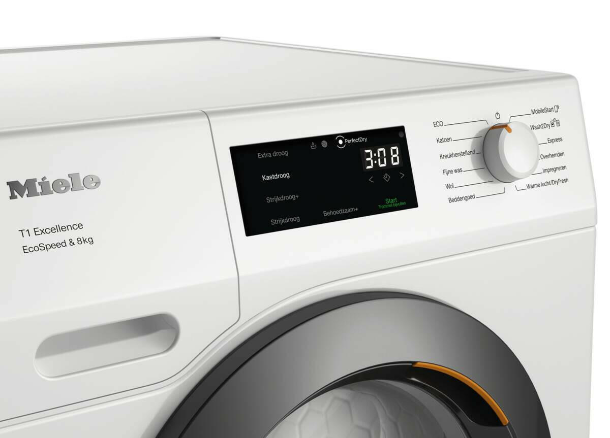 Miele TEC655 WP Excellence EcoSpeed & Wash2Dry
