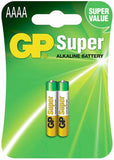 GP Battery GP BATT. SUP.ALKALINE AAAA A2