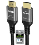 HDMI KABEL U.H. SPEED 2.1 1,0M.