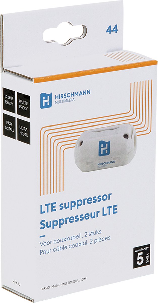 SHOP HFK 10 HIR INTERFER.ONDERDRUKKER 10DB