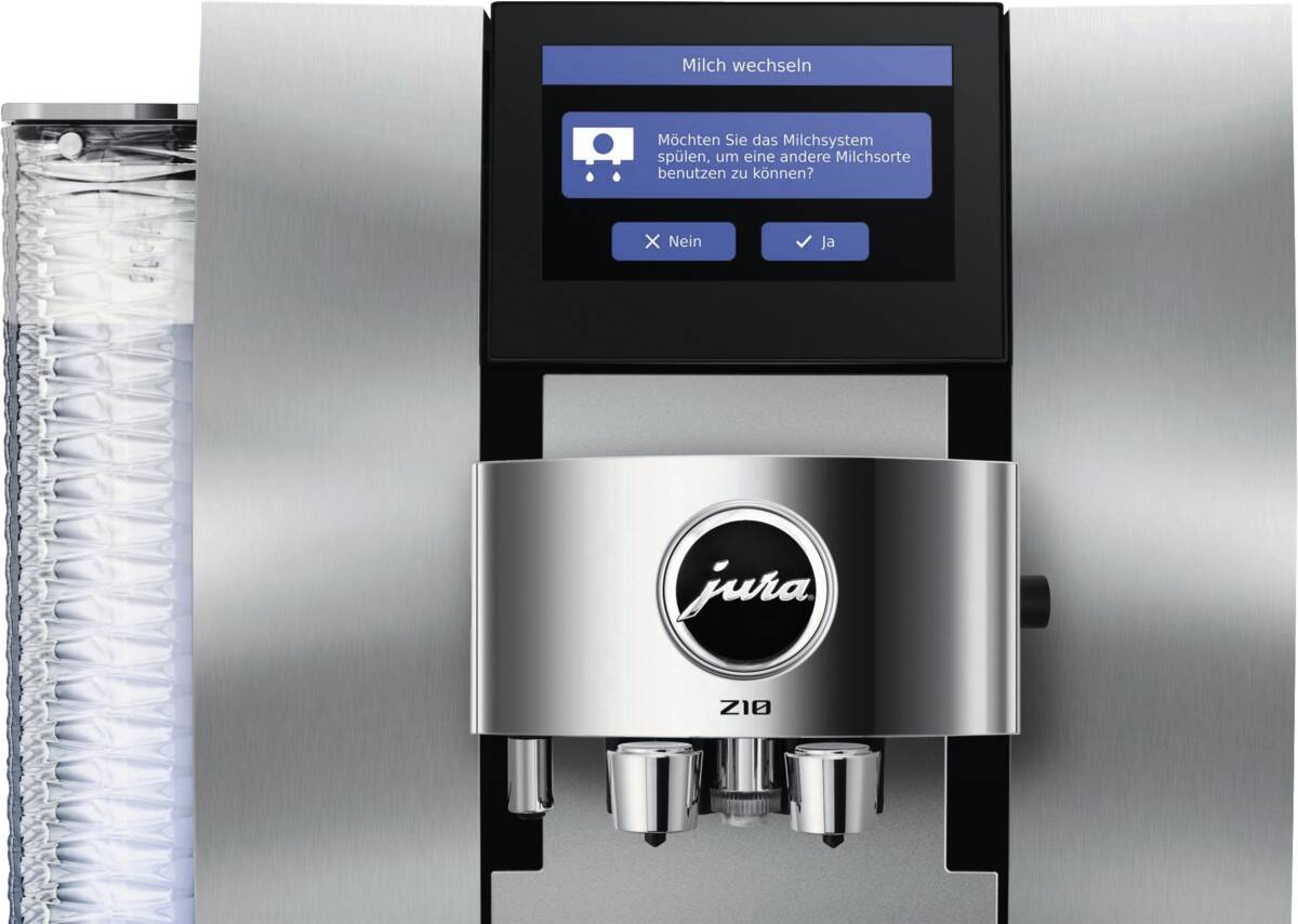 JURA Z10 (EB) aluminium-wit