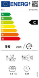 Beko B5T68247W2 wit