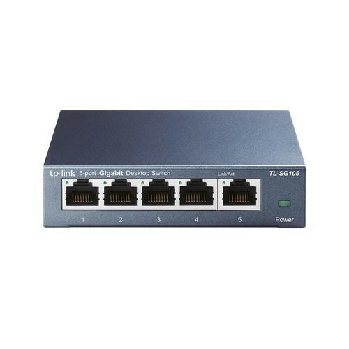 TP-Link TL-SG105 5-poorts netwerk switch