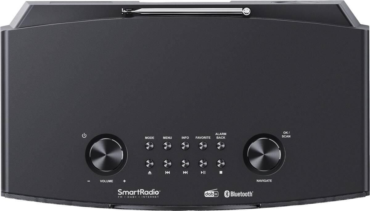 Kenwood CR-ST700SCD -B zwart