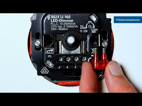 6523 U-102 BUS DIMMER 100VA LED 250W/VA I.