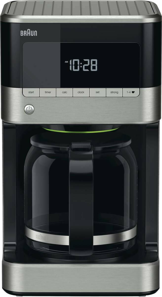 Braun KF 7120 PurAroma 7 RVS-zwart.