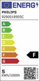 Philips LED classic 40W E27 P45 WW CL ND 2PF.