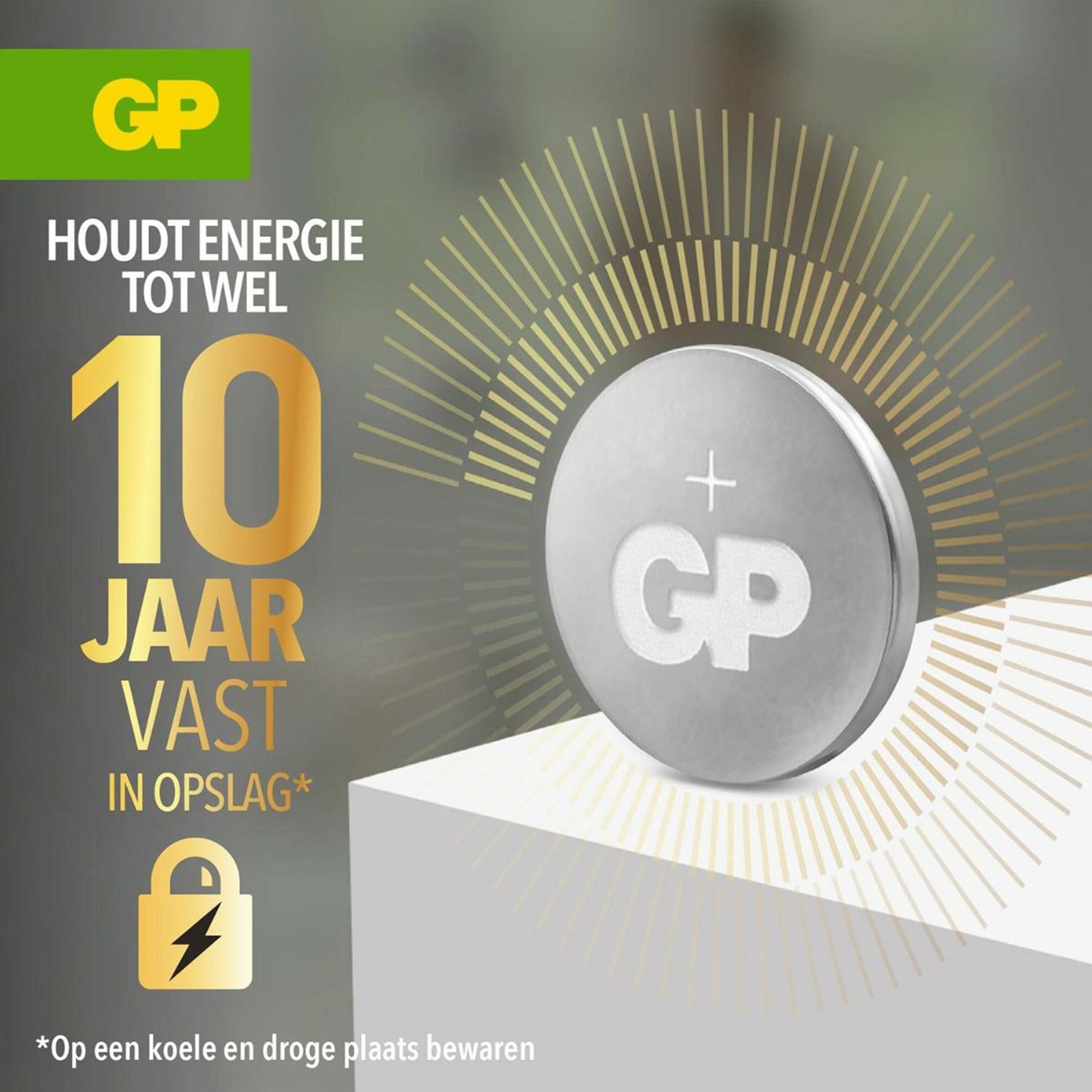 GP KNOOPCEL LITH. CR2330