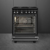 Smeg CX61GMBLNLK zwart