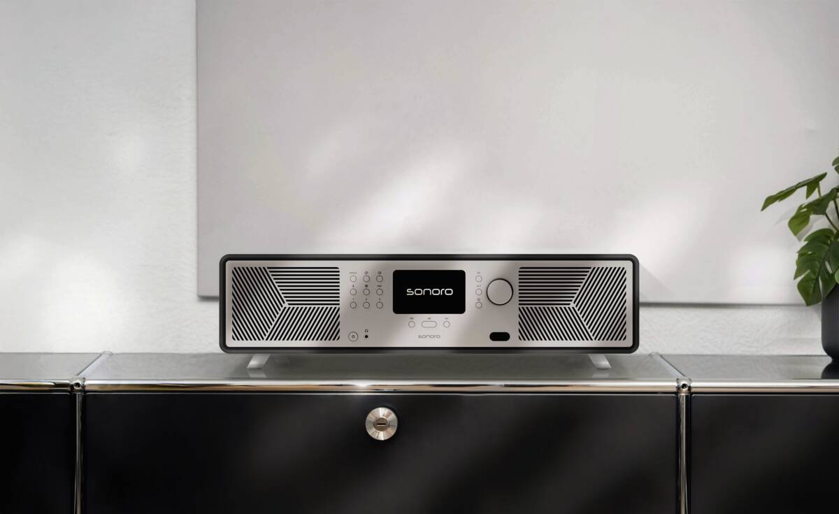 Sonoro Avaton Matt Graphite Silver