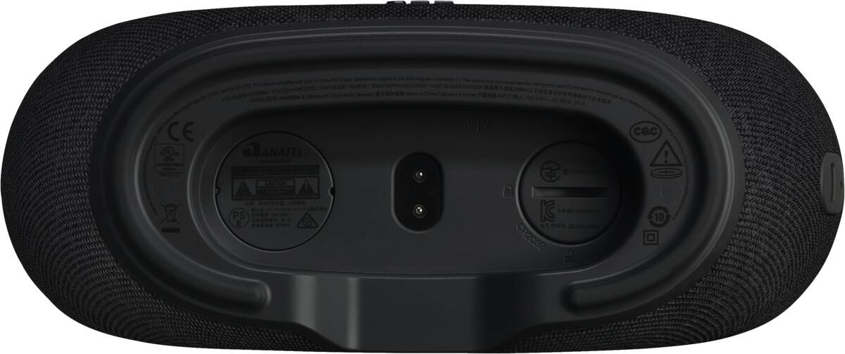 CLOCK RADIO SPEAKER HORIZON 3 DAB/FM ZWART