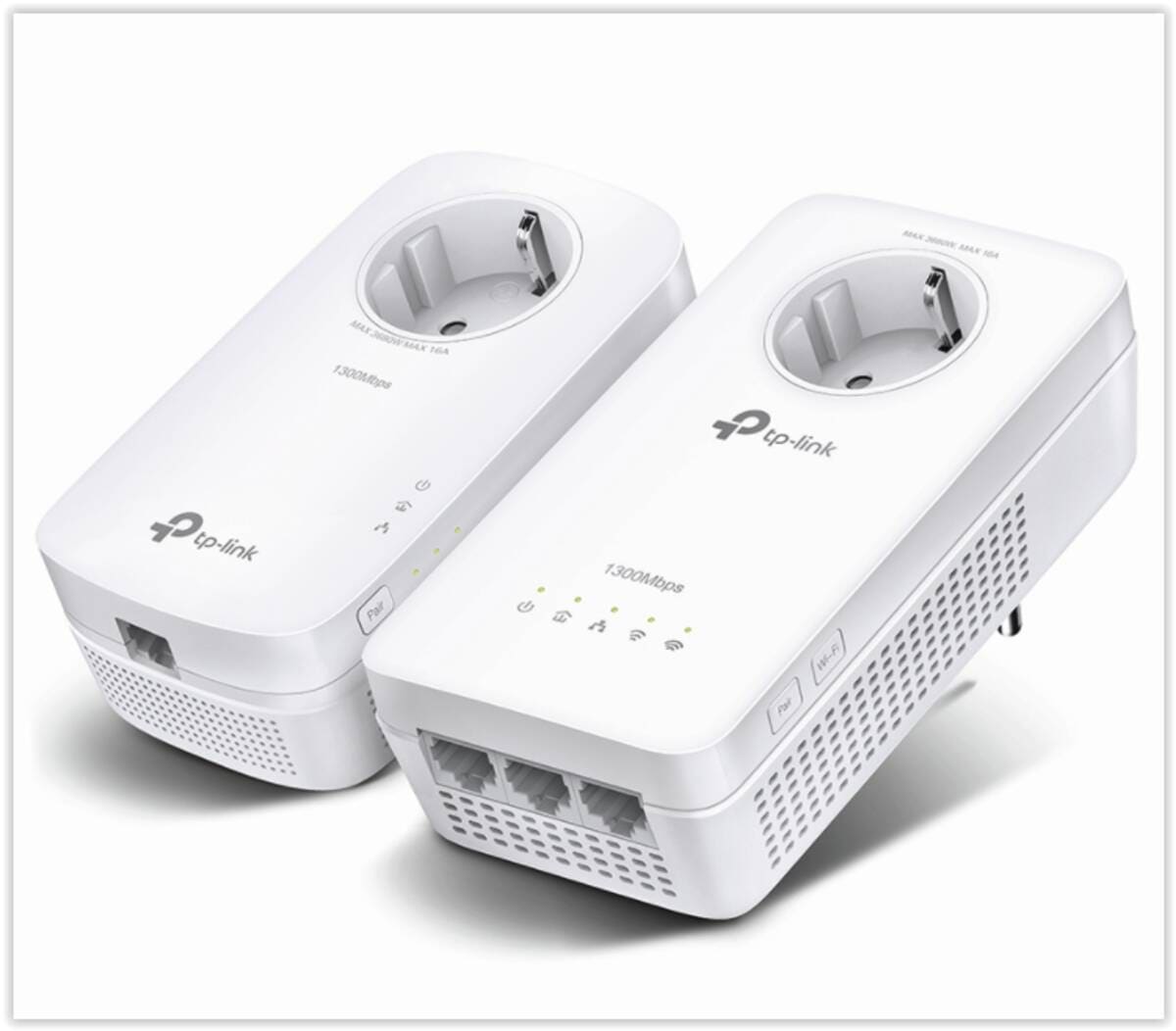 TP-Link TL-WPA8631P KIT AV1300 Powerline AC Wifi Kit