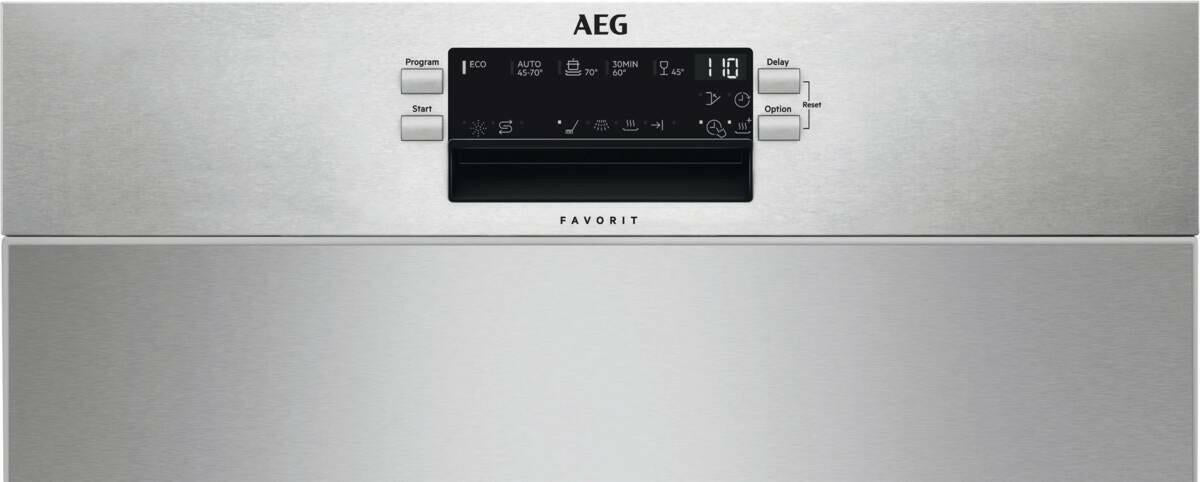 AEG FUS5360CZM RVS.