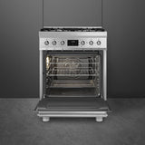Smeg C6GMXNLK2 RVS