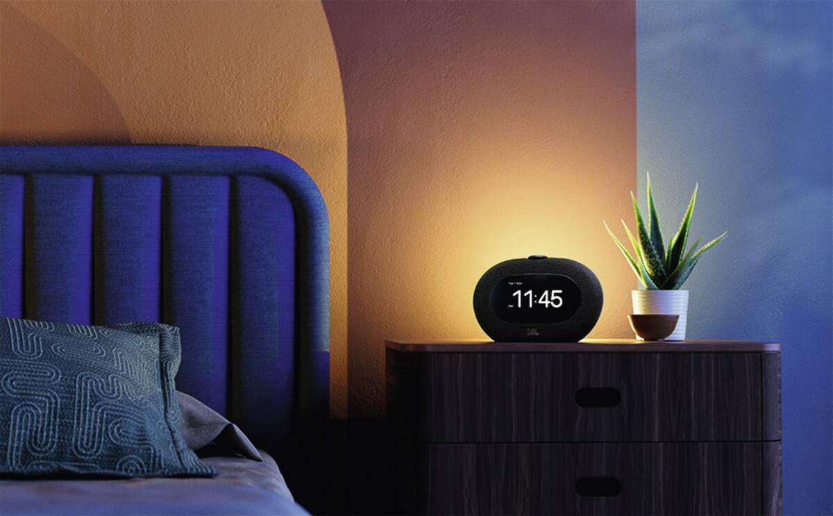 CLOCK RADIO SPEAKER HORIZON 3 DAB/FM ZWART
