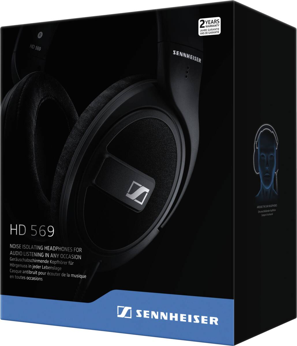 Sennheiser HD 569 zwart