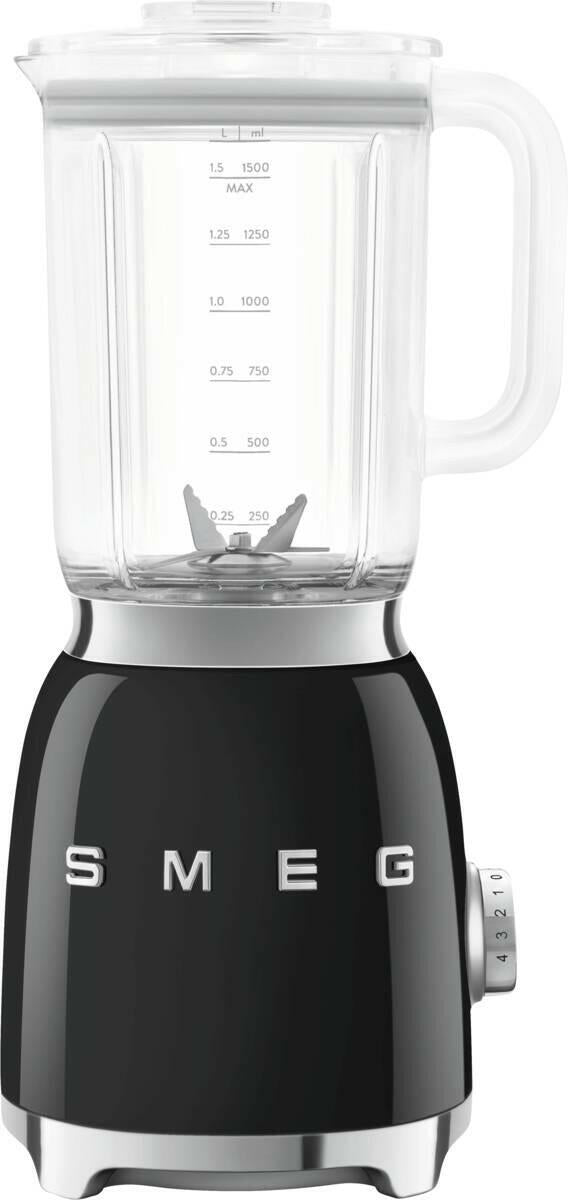 Smeg BLF03BLEU zwart.