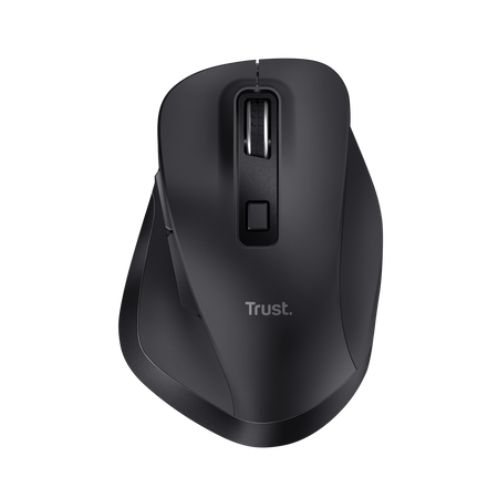 Trust Fyda Rechargeable Wireless Multidevice Mouse zwart