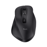 Trust Fyda Rechargeable Wireless Multidevice Mouse zwart
