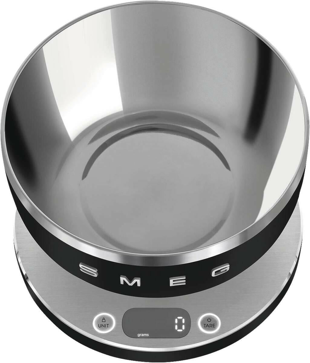 Smeg KSC01BLMWW Mattschwarz-Edelstahl