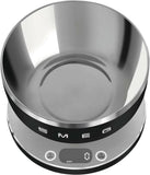 Smeg KSC01BLMWW Mattschwarz-Edelstahl