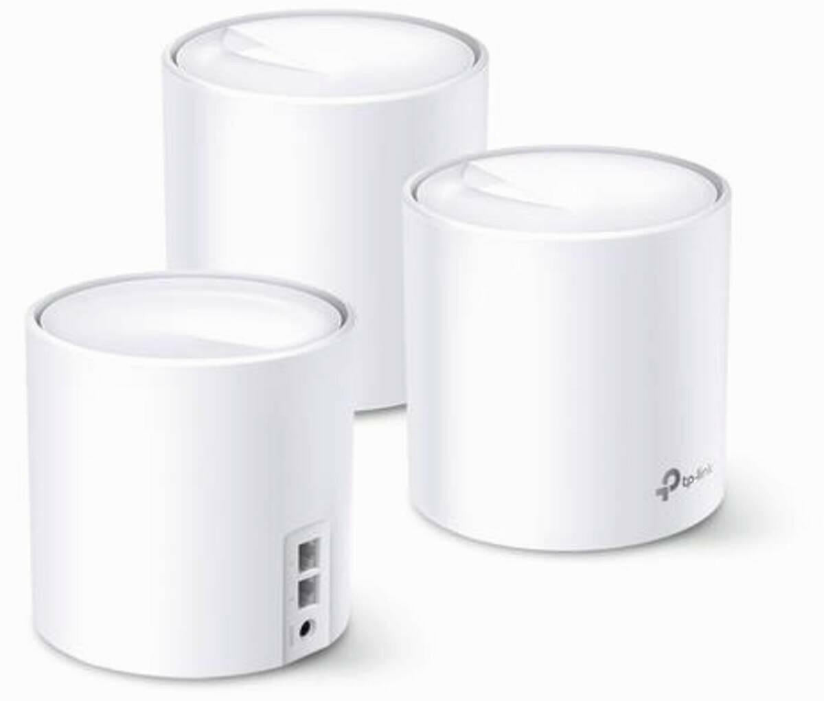 TP-Link Deco X60 3-Pack AX5400 Mesh WiFi 6.