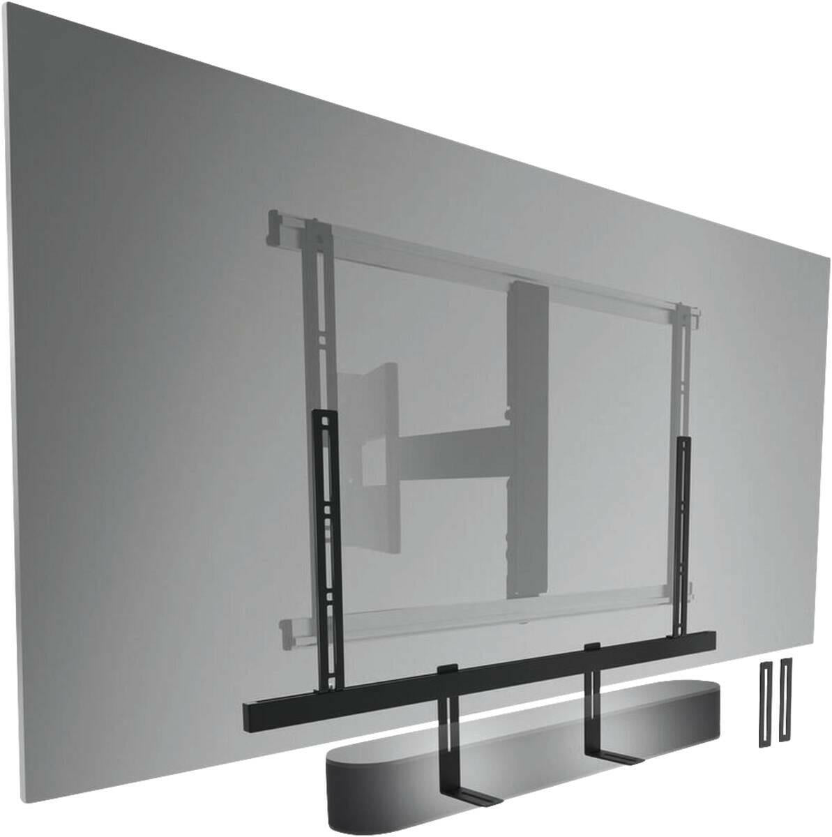 Vogel`s SOUND 3550 Sound Bar Mount zwart.