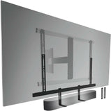 Vogel`s SOUND 3550 Sound Bar Mount zwart.