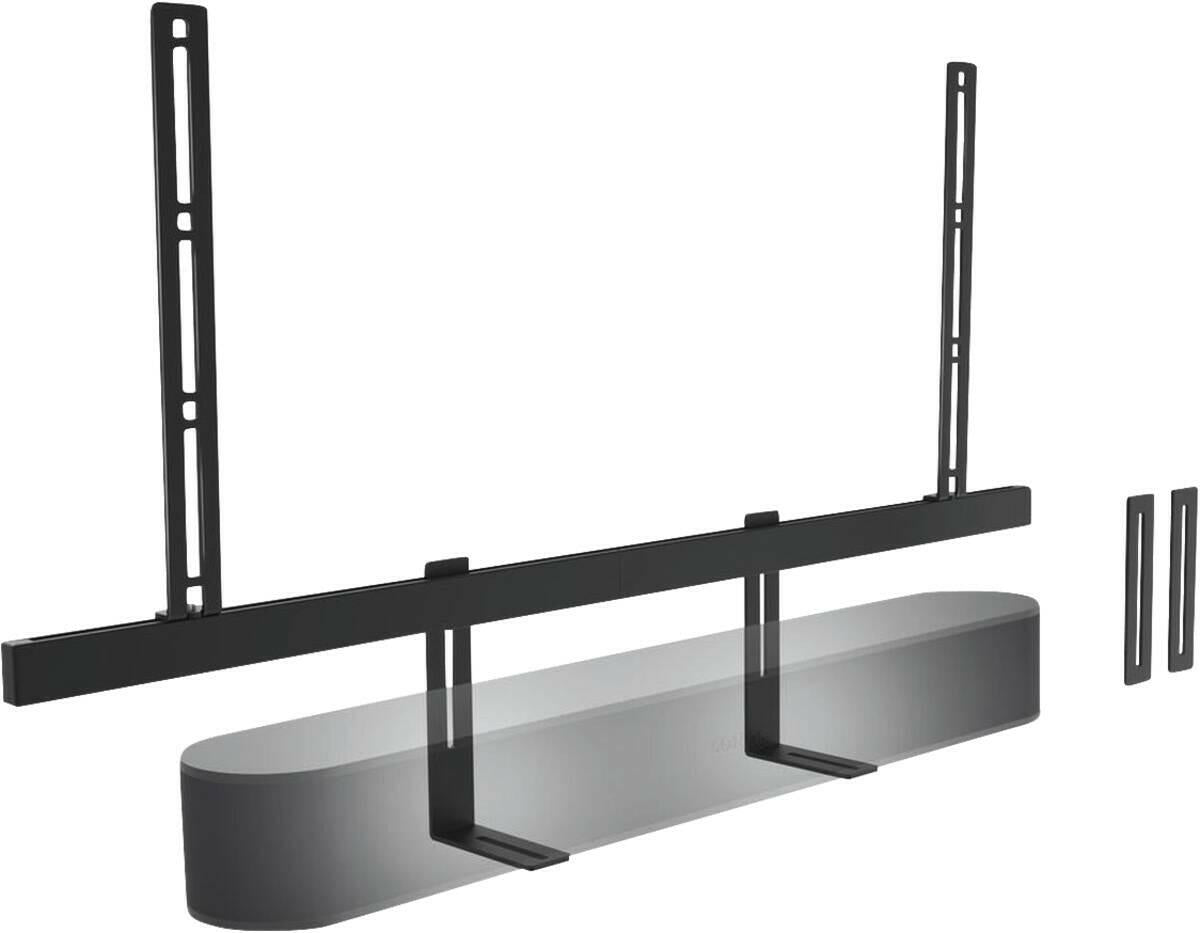 Vogel`s SOUND 3550 Sound Bar Mount zwart.