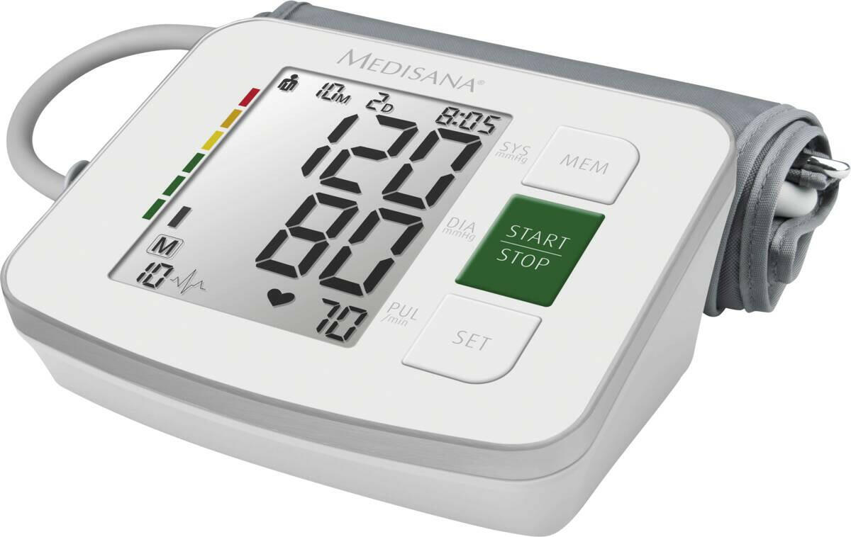 Medisana BU 512 bovenarmbloeddrukmeter witgrijs