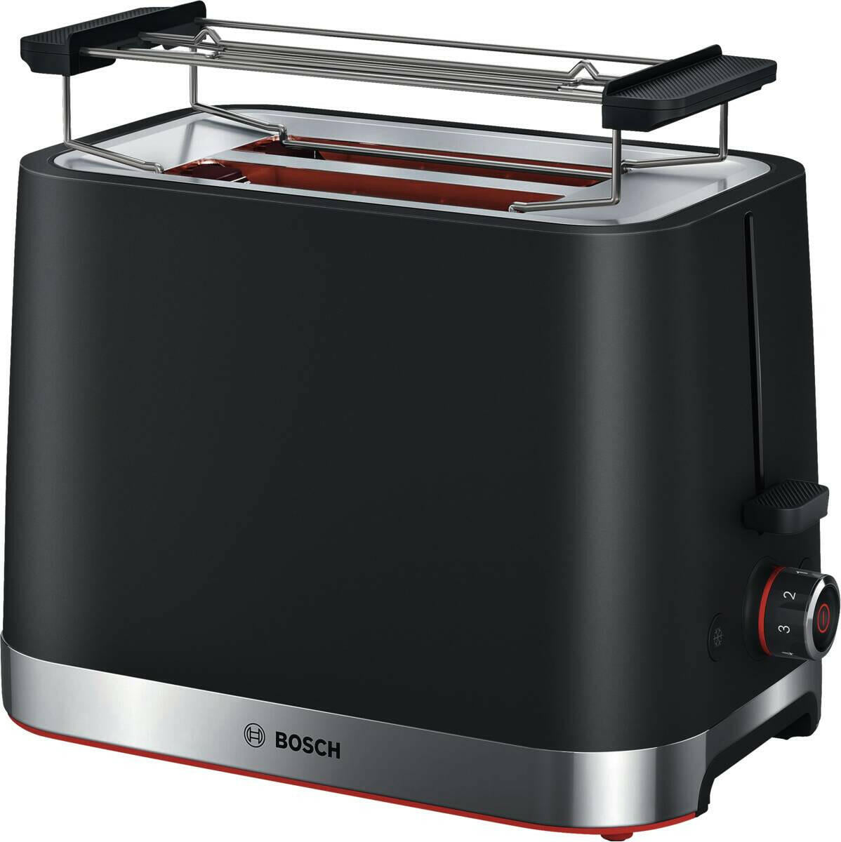Bosch TAT4M223 zwart.