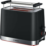 Bosch TAT4M223 zwart.