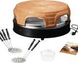 Emerio Pizzarette Keep Warm 6 Persoons
