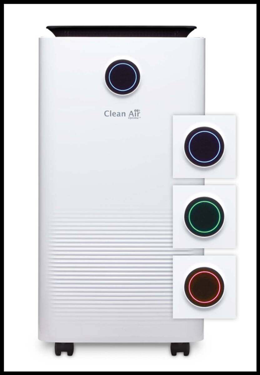 Clean Air CA-707 Smart wit-zwart