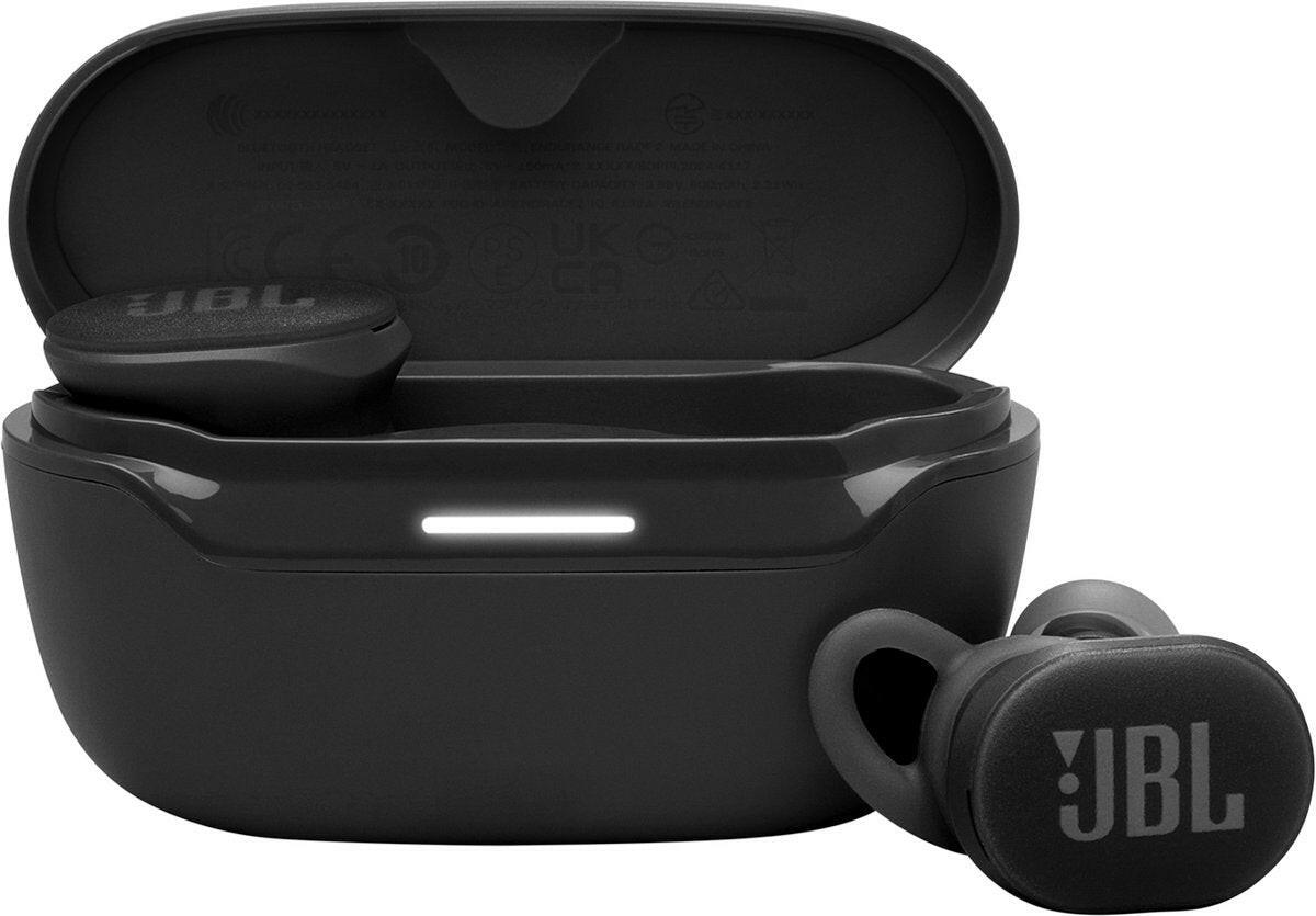 JBL Endurance Race 2 zwart