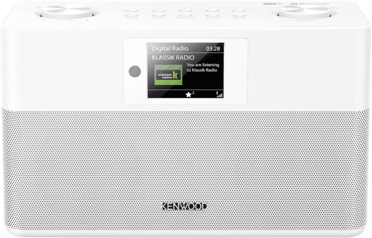 Kenwood CRST80DABW wit
