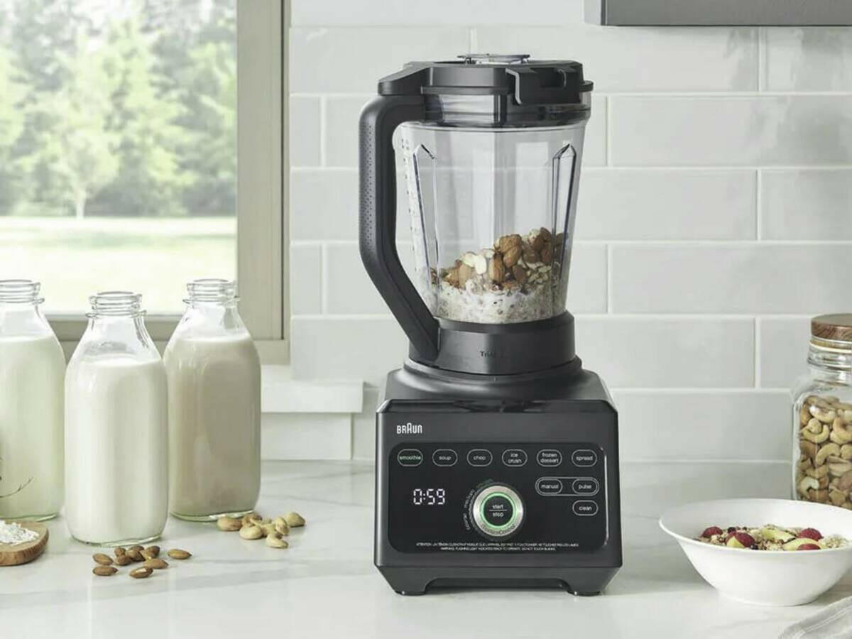 Braun JB 9040 zwart