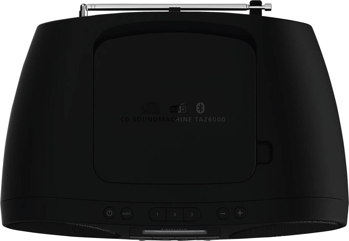 Philips TAZ6000/10 zwart