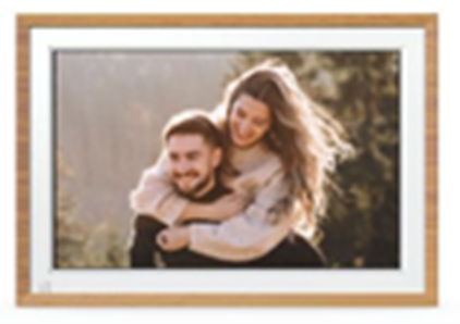 AgfaPhoto Photoframe 10inch Wifi wood